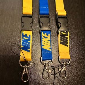 3 pack Nike lanyards